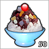 팥빙수 (50개)